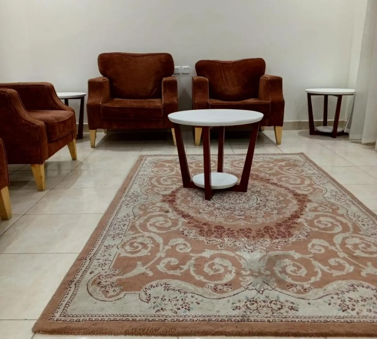 *** شقة فندقية الشقق الفندقية الرياضفي  Nozol Mena 109 Al-Yarmouk المملكة العربية السعودية
