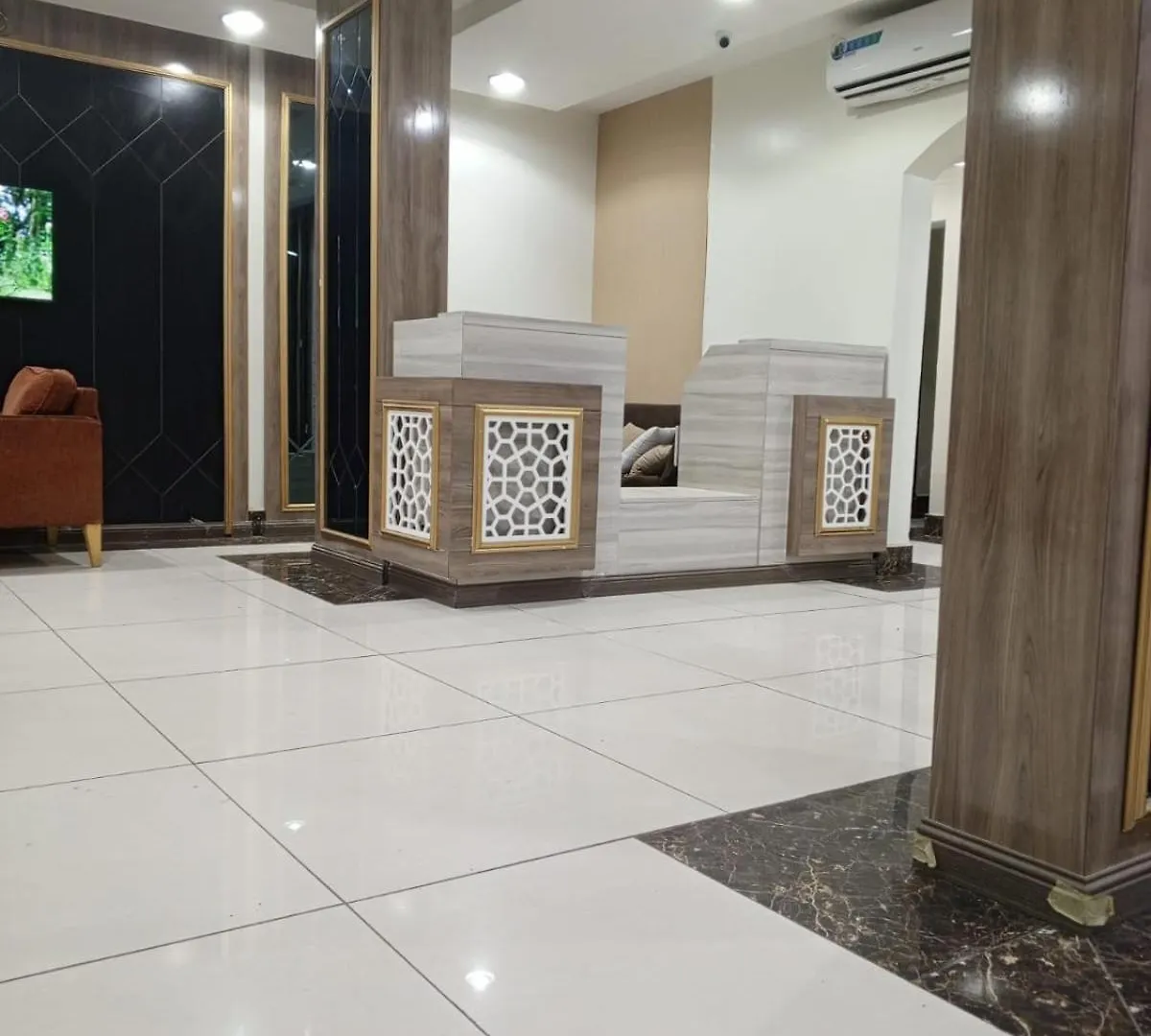 الشقق الفندقية الرياضفي  Nozol Mena 109 Al-Yarmouk