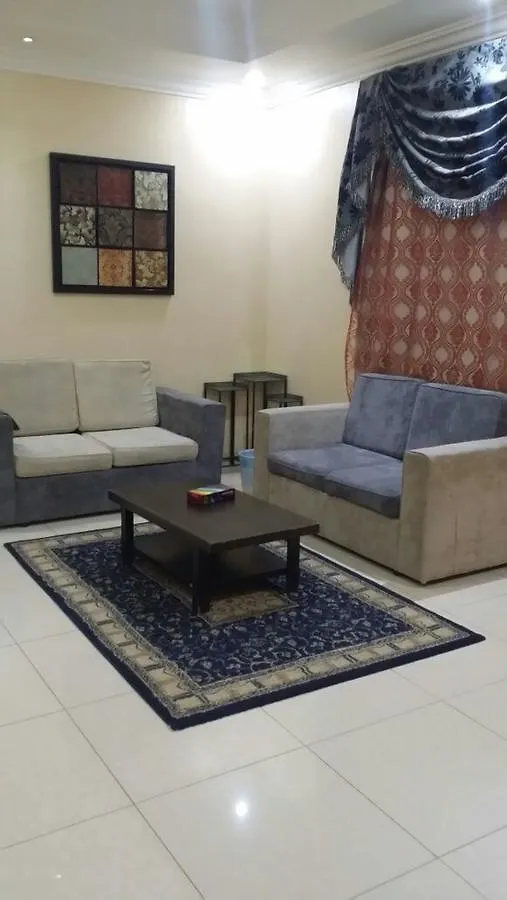 الشقق الفندقية الرياضفي  Nozol Mena 109 Al-Yarmouk الرياض