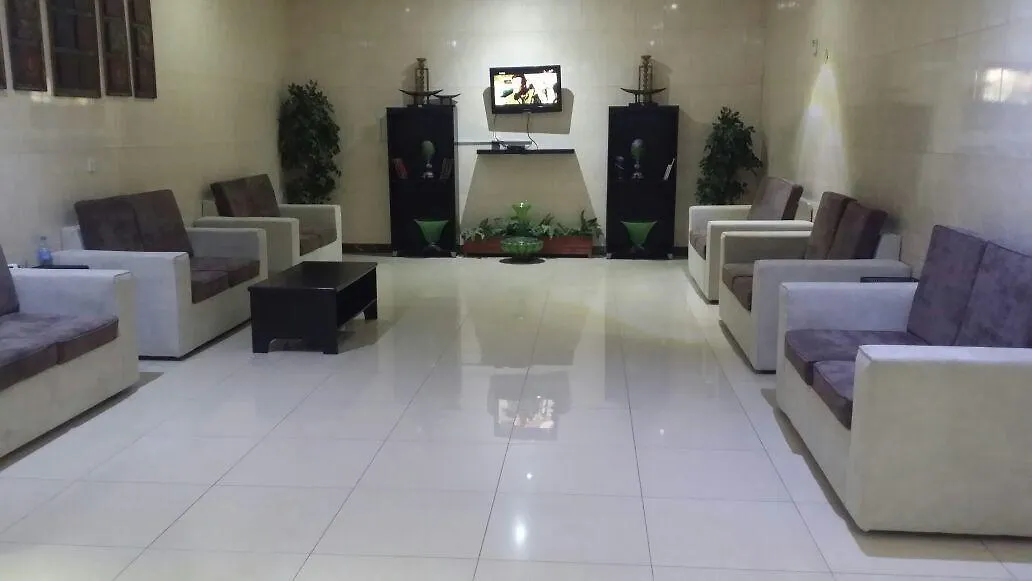 الشقق الفندقية الرياضفي  Nozol Mena 109 Al-Yarmouk شقة فندقية